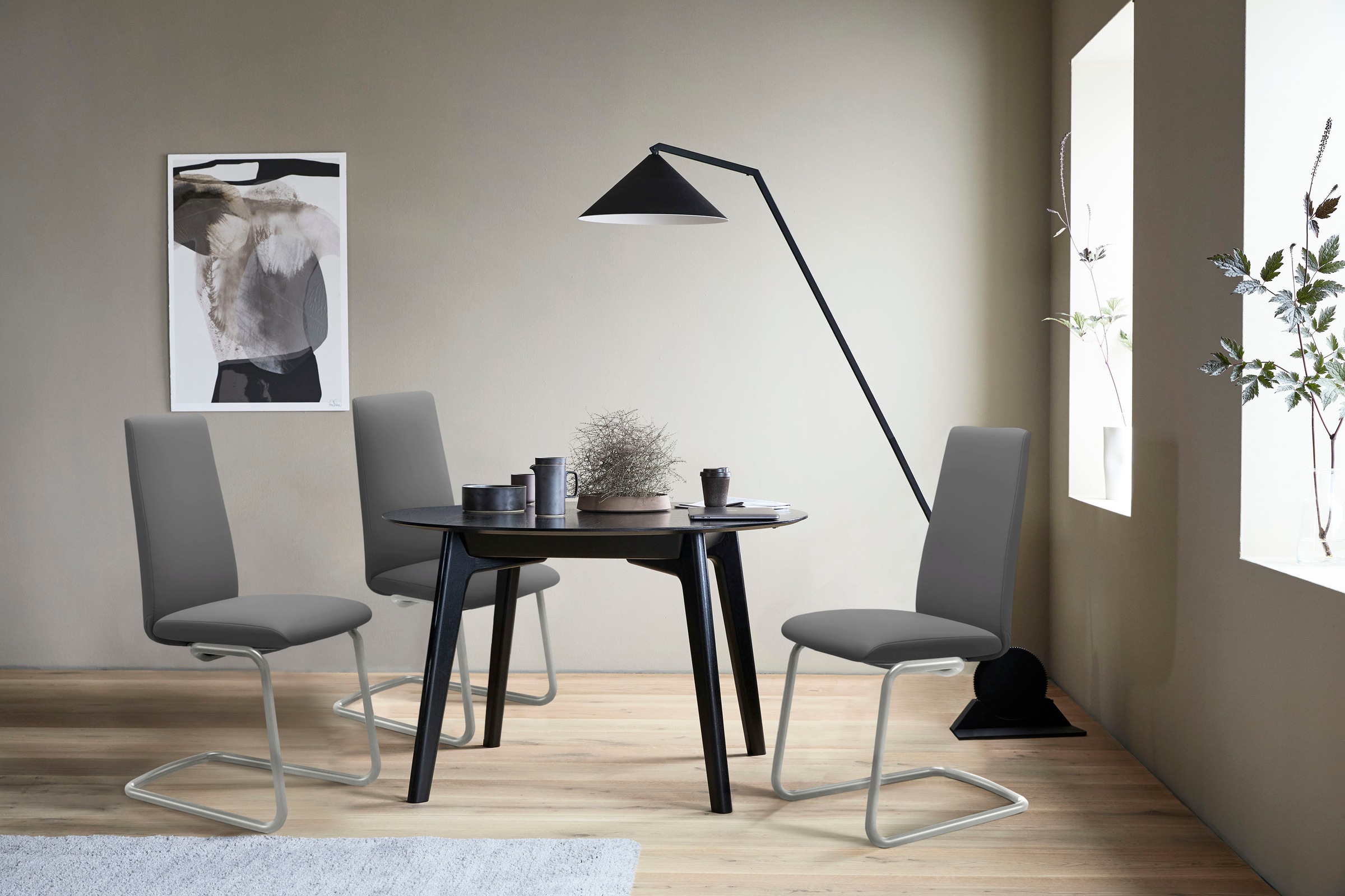 Stressless® Polsterstuhl »Laurel« () High Back, Größe L, mit Beinen aus Sta günstig online kaufen