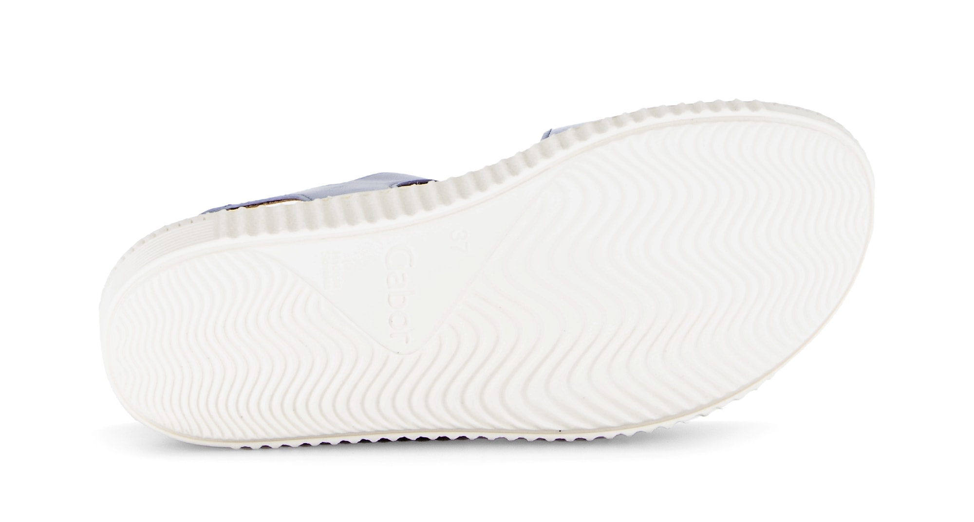 Gabor Riemchensandale  Plateau, Bequemschuh, Sandalette, Sommerschuh mit Ziernähten