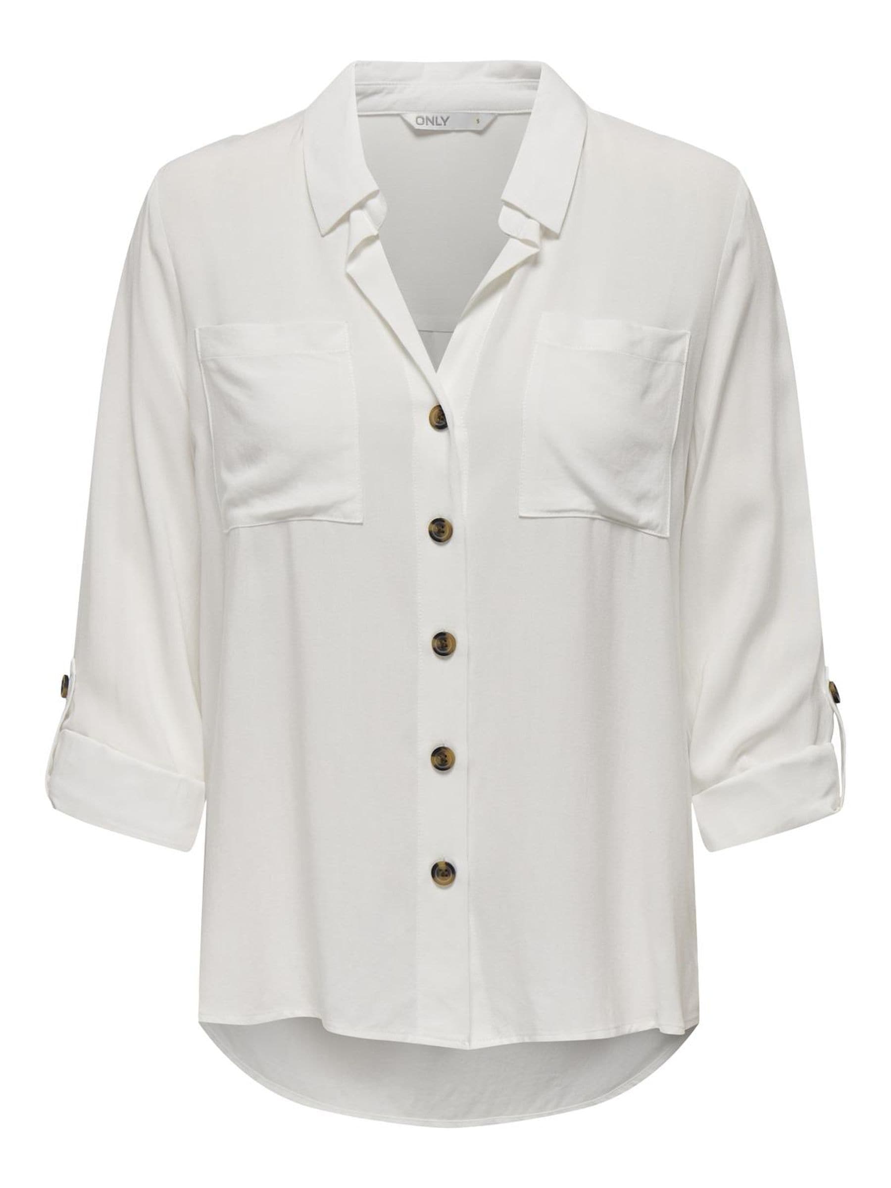 ONLY Hemdbluse »ONLYASMIN SHIRT L/S WVN NOOS«