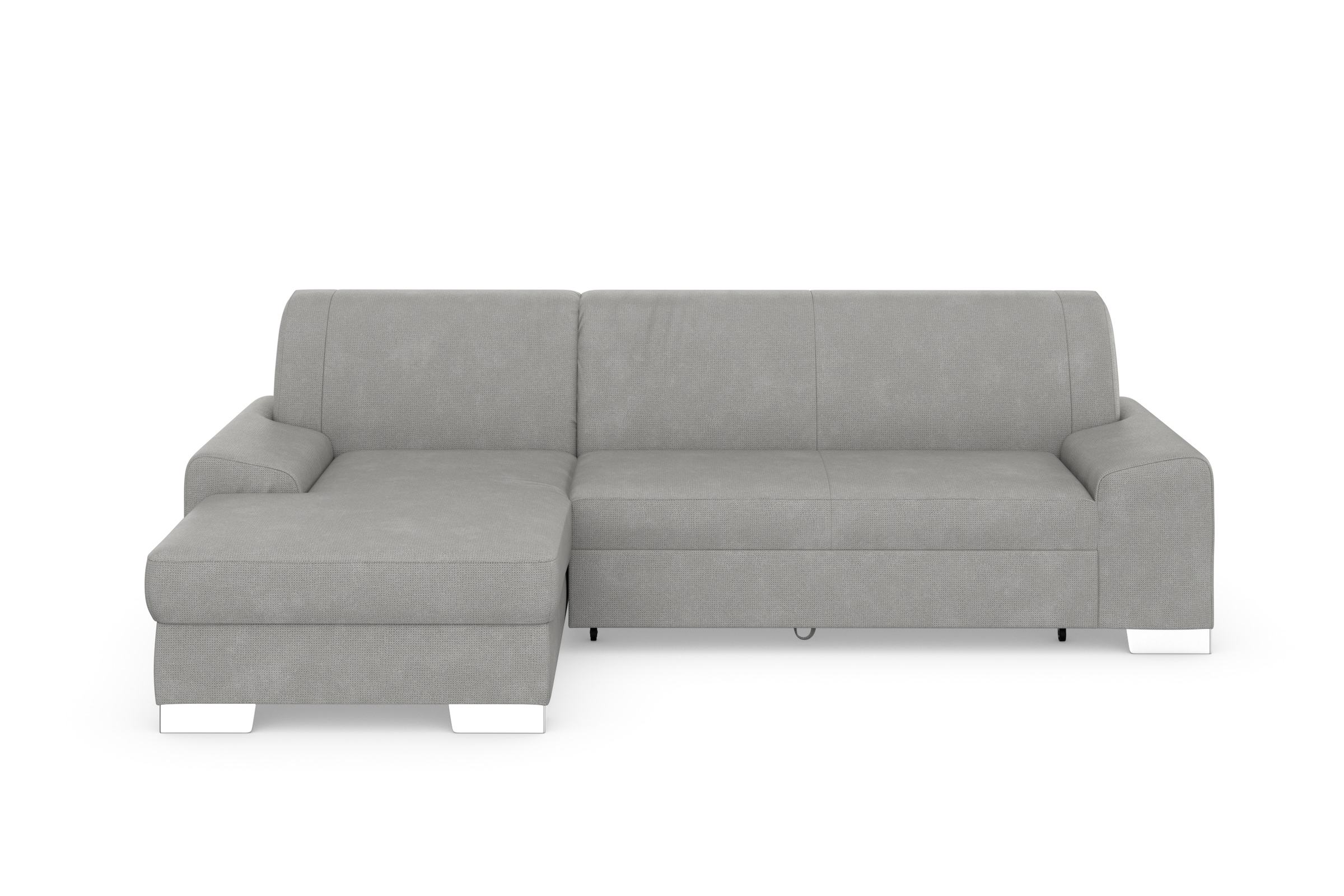 DOMO collection Ecksofa »Anzio L-Form, whlw. Bettfunktion, Federkern, hochw günstig online kaufen