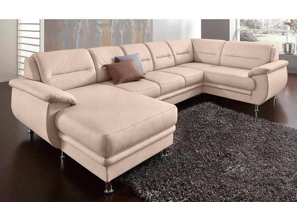 sit&more Wohnlandschaft »Mailand U-Form, B: 312 cm« optional Bettfunktion günstig online kaufen