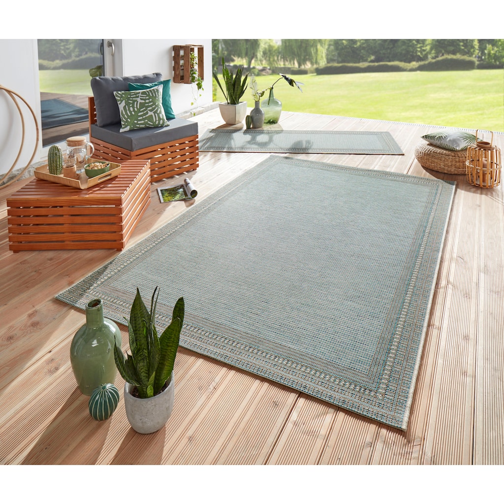 freundin Home Collection Teppich »Ocean«, rechteckig