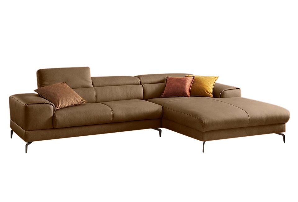W.SCHILLIG Ecksofa »piedroo, Designsofa mit tollem Sitzkomfort, elegant und günstig online kaufen