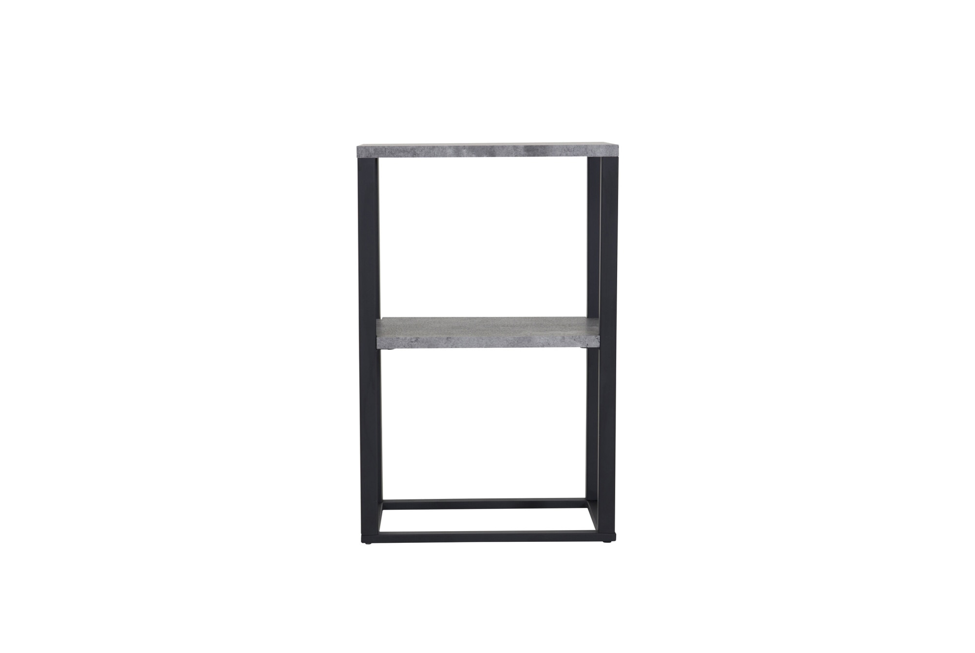 Venture Home Nachttisch »Rise, schmaler Nachttisch in heller Eschenoptik, 45 × 30 cm« Schlafzimmertisch, MDF, Papierlaminat, Metallrahmen, schlank, urban