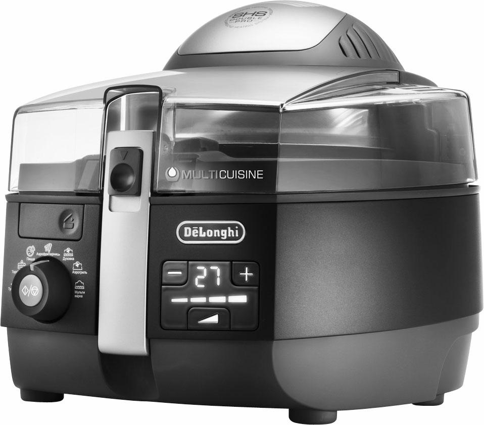 DeLonghi FH1163/1 Airfryer 1600 W Black, White