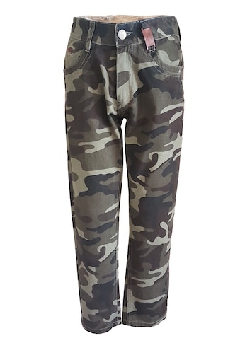 Family Trends Stoffhose, im Military-Look kaufen