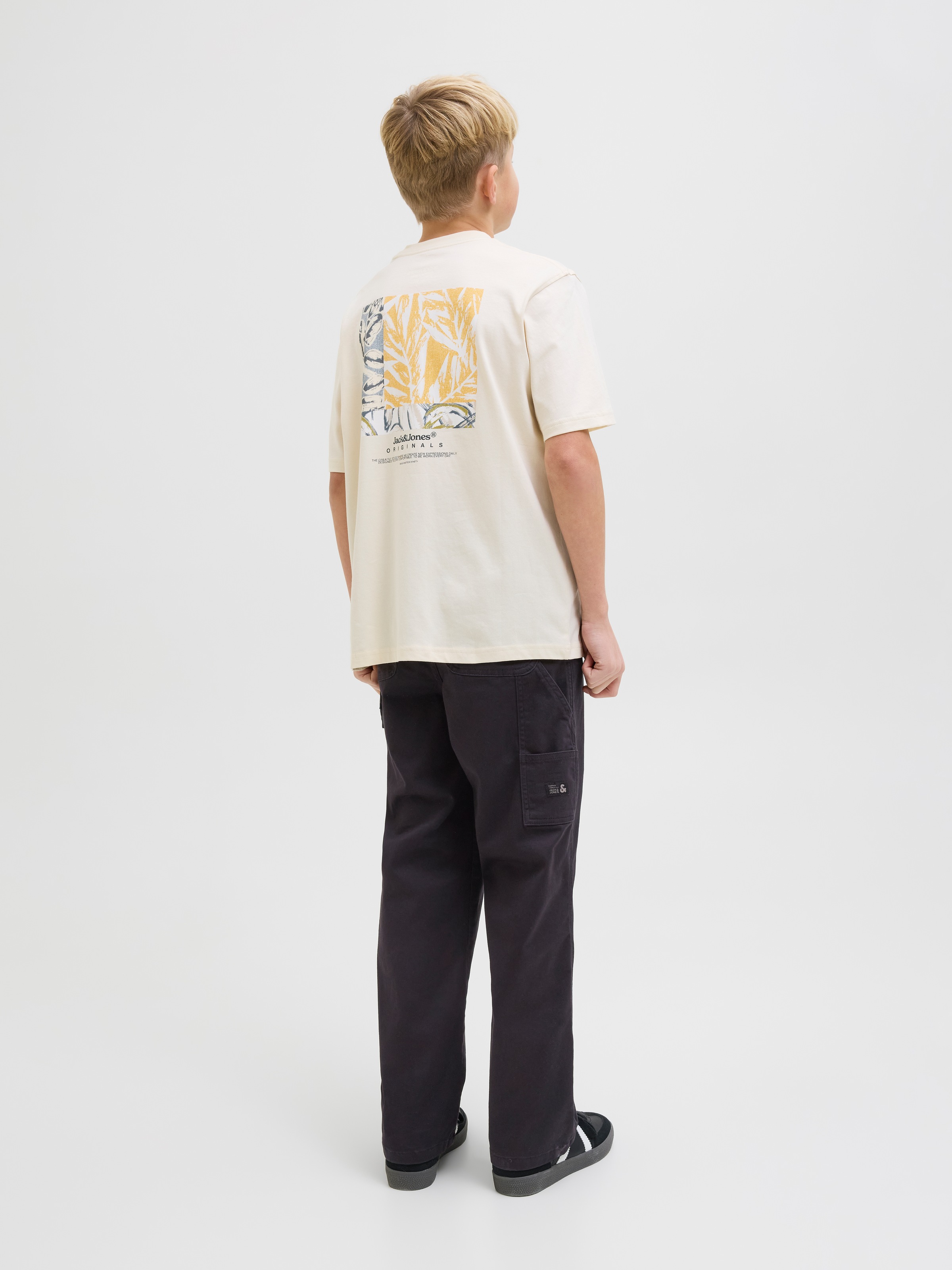 Jack & Jones Junior Chinohose »JPSTALEX CO JJCARPENTER PANTS NOOS JNR«