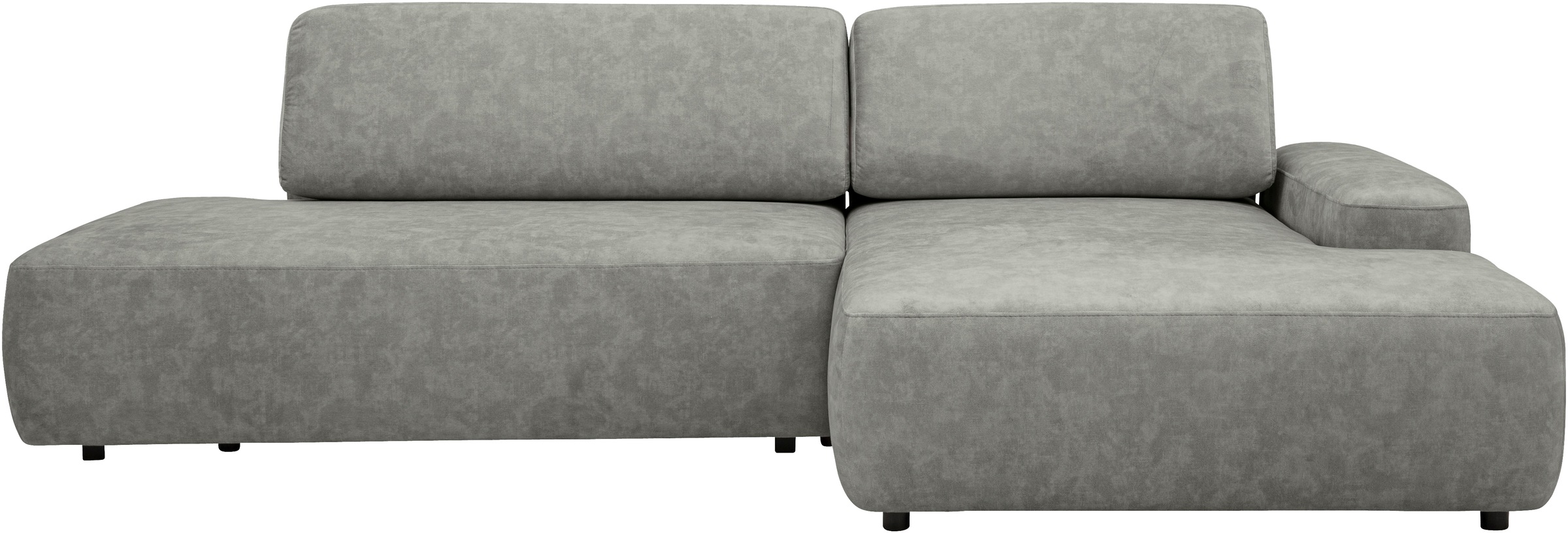 Home affaire Ecksofa »TORGE, Schlafsofa Cord, Samtvelours u. Strukur fein, günstig online kaufen