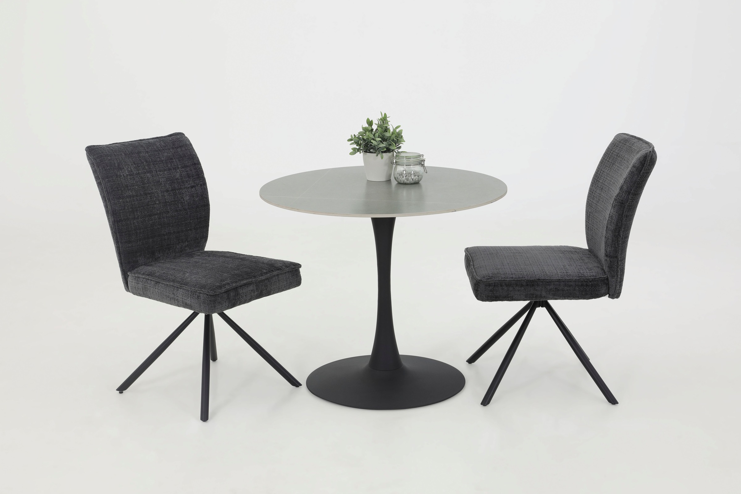 HELA 4-Fußstuhl »IDA«, (Set), 4 St., 360° drehbar günstig online kaufen