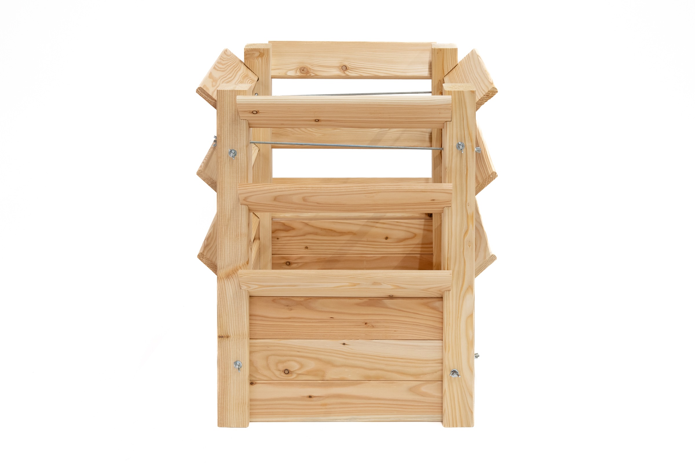 WESTMANN Hochbeet »Premium L« 250 l, BxTxH: 64x65x73 cm braun