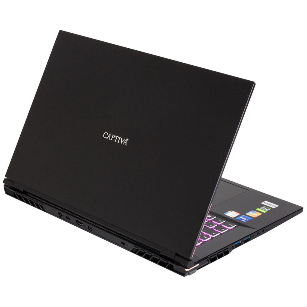 CAPTIVA Gaming-Notebook »Highend Gaming I69-085«, 43,9 cm, / 17,3 Zoll, Intel, Core i7, GeForce® RTX 3070 Ti, 1000 GB SSD
