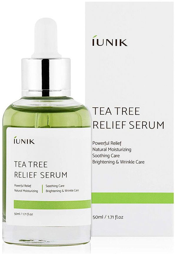 iUnik Gesichtsserum »Tea Tree Relief Serum«