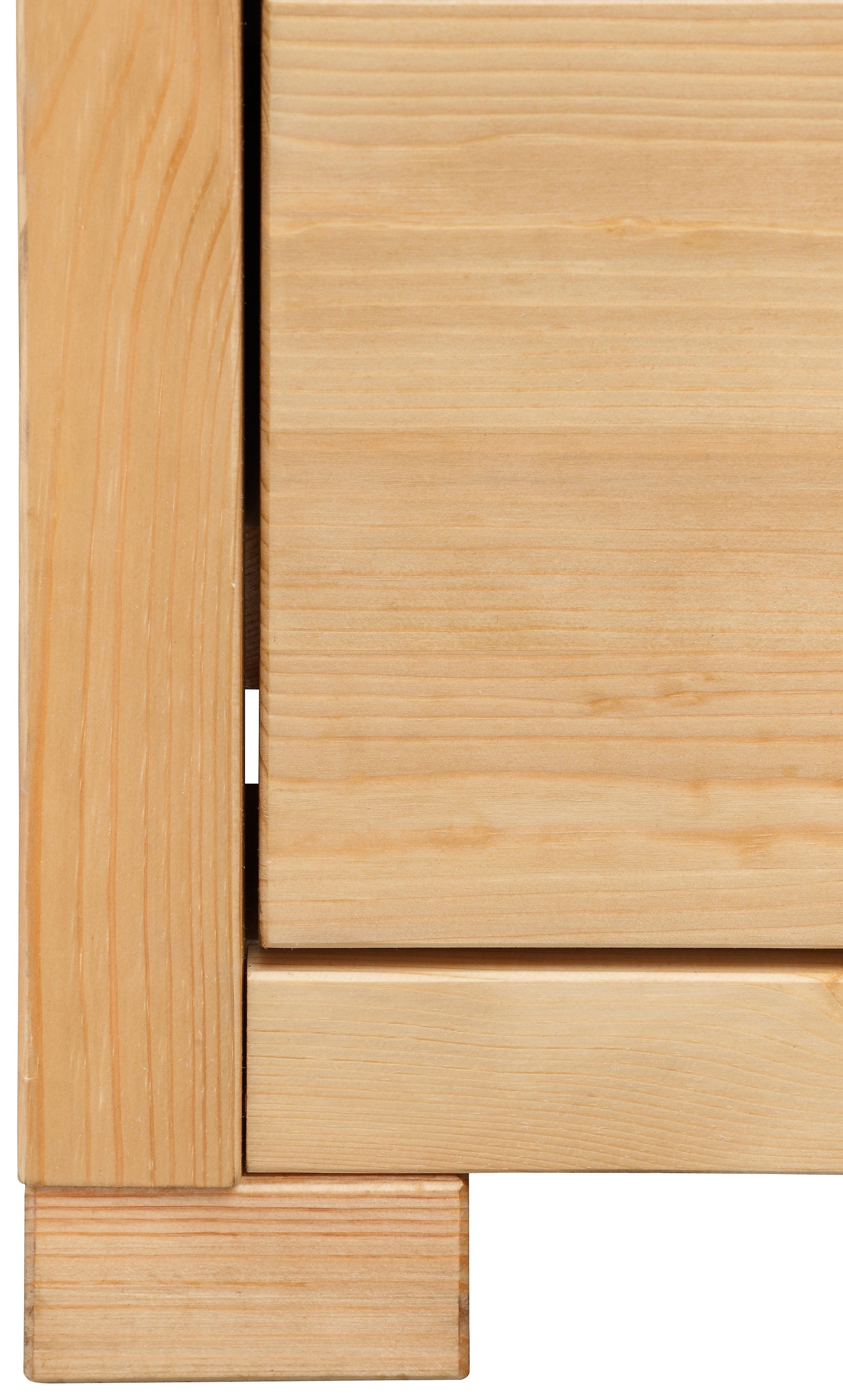 Home affaire Highboard »Gotland«, Vitrine, Breite 101 cm, Türen mit Glaseinsätzen, aus massiver Kiefer