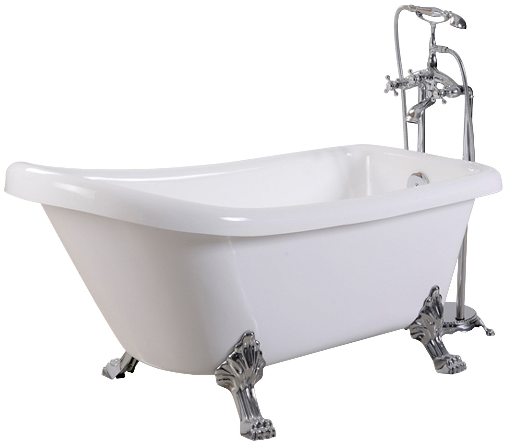 Sanotechnik Badewanne »Empire« Höhe 75 cm doppelwandig günstig online kaufen