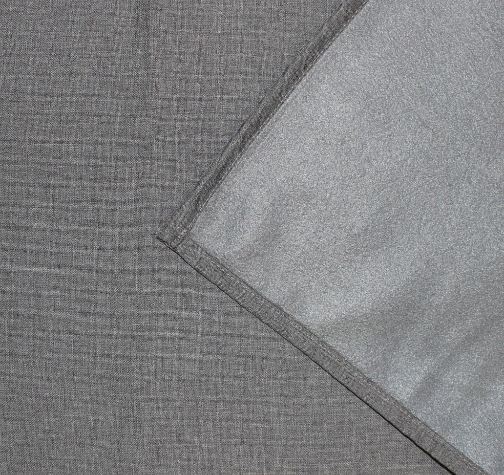 Home Basics Vorhang »ESKIMO«, (1 St.), Thermostoff Uni ESKIMO