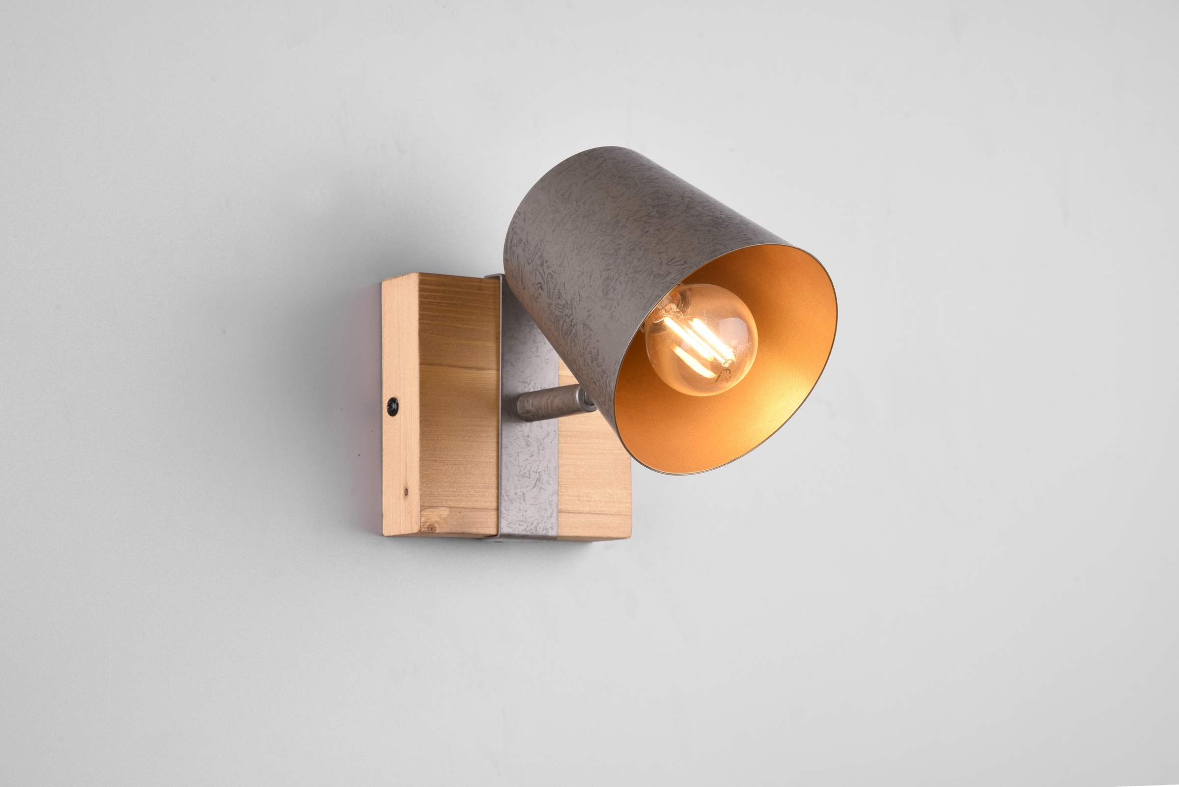 TRIO Leuchten Deckenstrahler »Bell«, 1 bestellen Wand- 1-flammig Spot auf frei zur Deckenmontage flammig-flammig, Rechnung / Leuchtmittel wählbar und