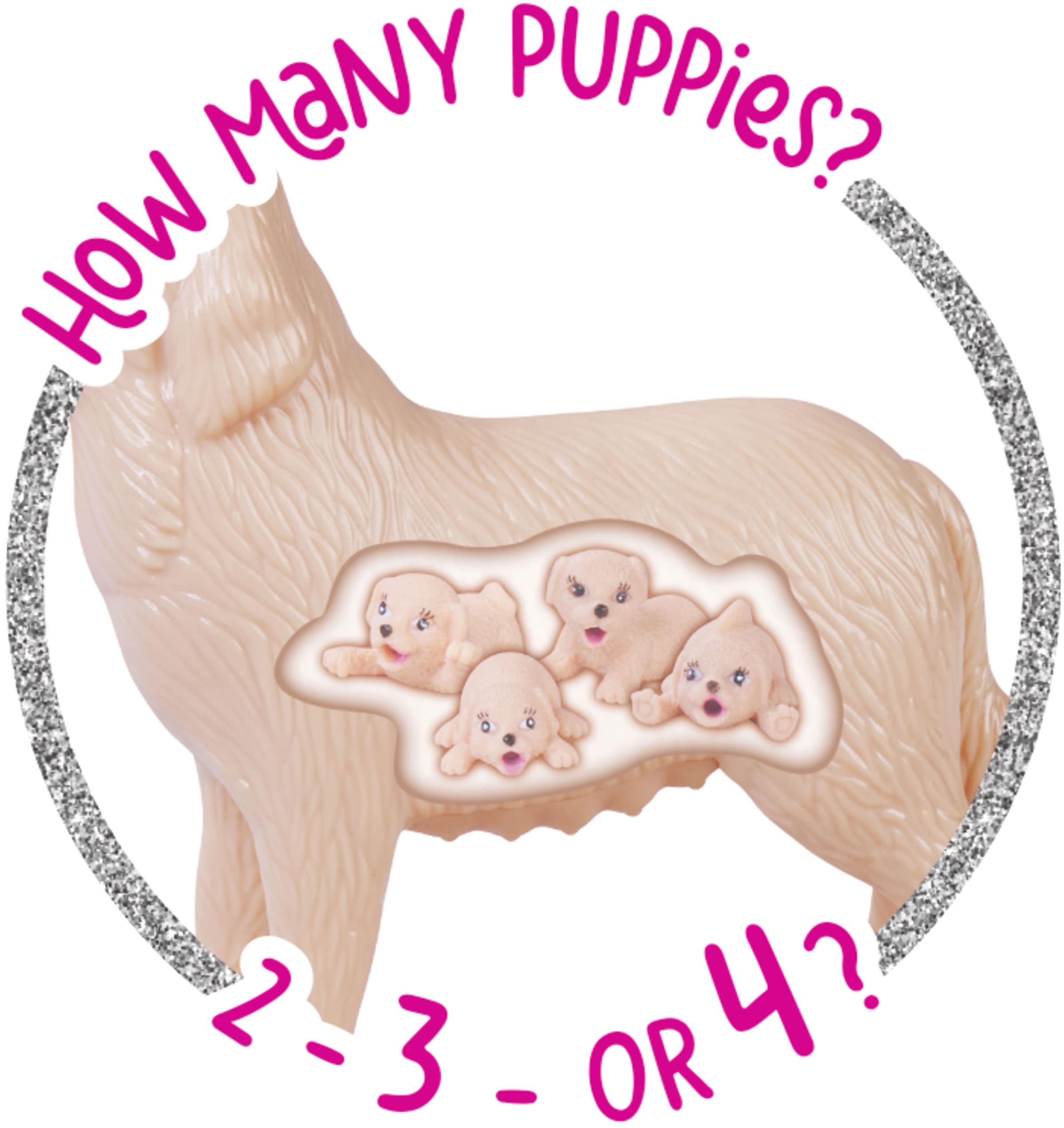 SIMBA Anziehpuppe »Steffi Love, Welcome Puppies« mit trächtiger Hündin