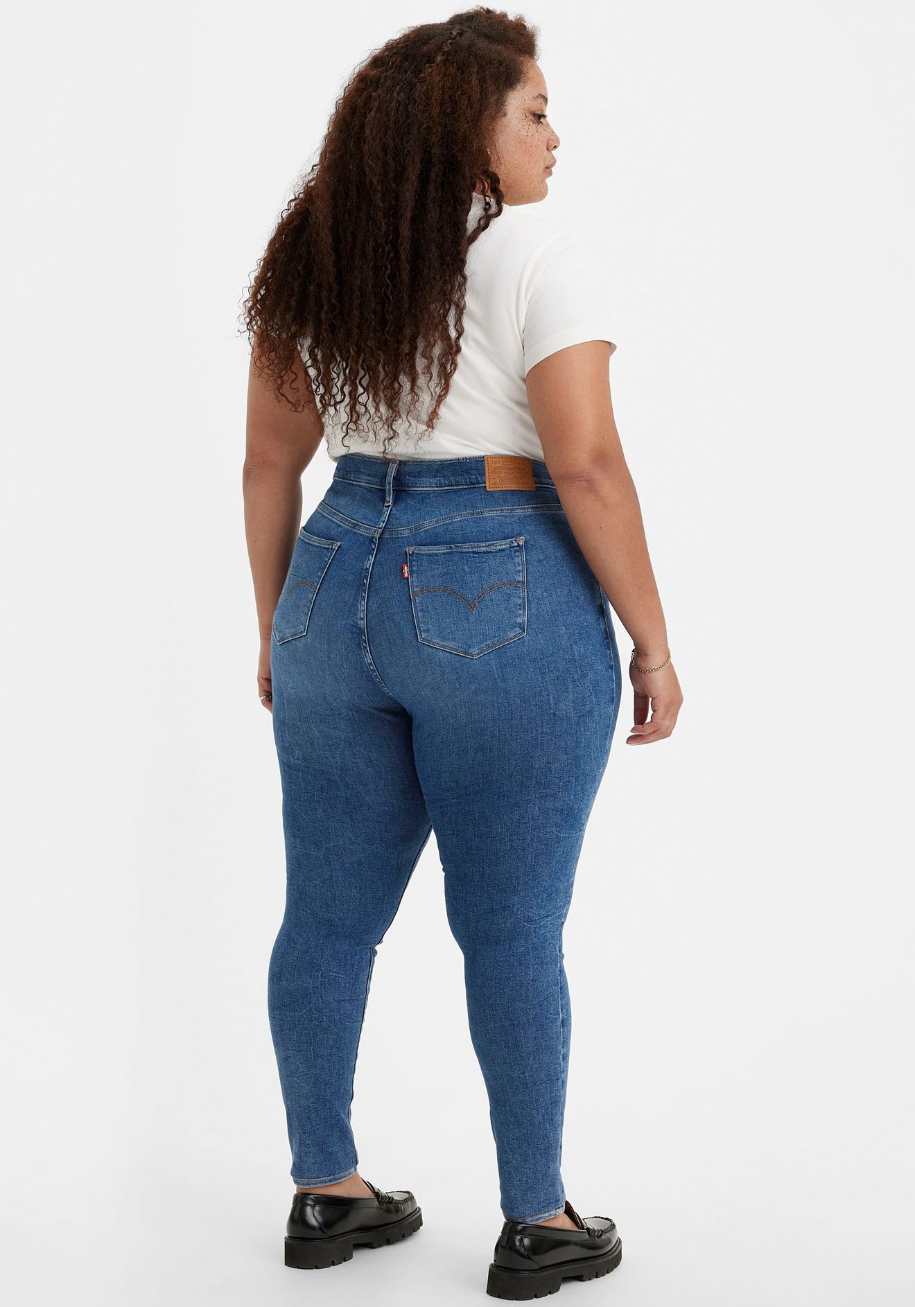 Levi\'s® Plus Skinny-fit-Jeans kaufen Leibhöhe mit hoher »720 High-Rise«