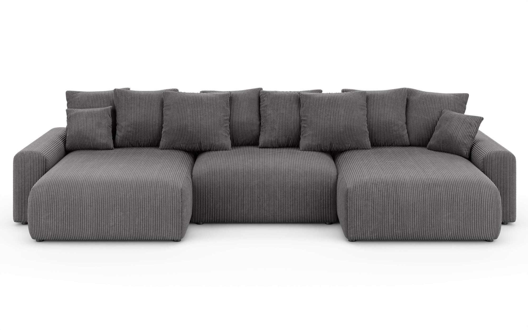 Home affaire Wohnlandschaft »LAKESIDE mit Bettfunktion und Bettkasten, Maße günstig online kaufen