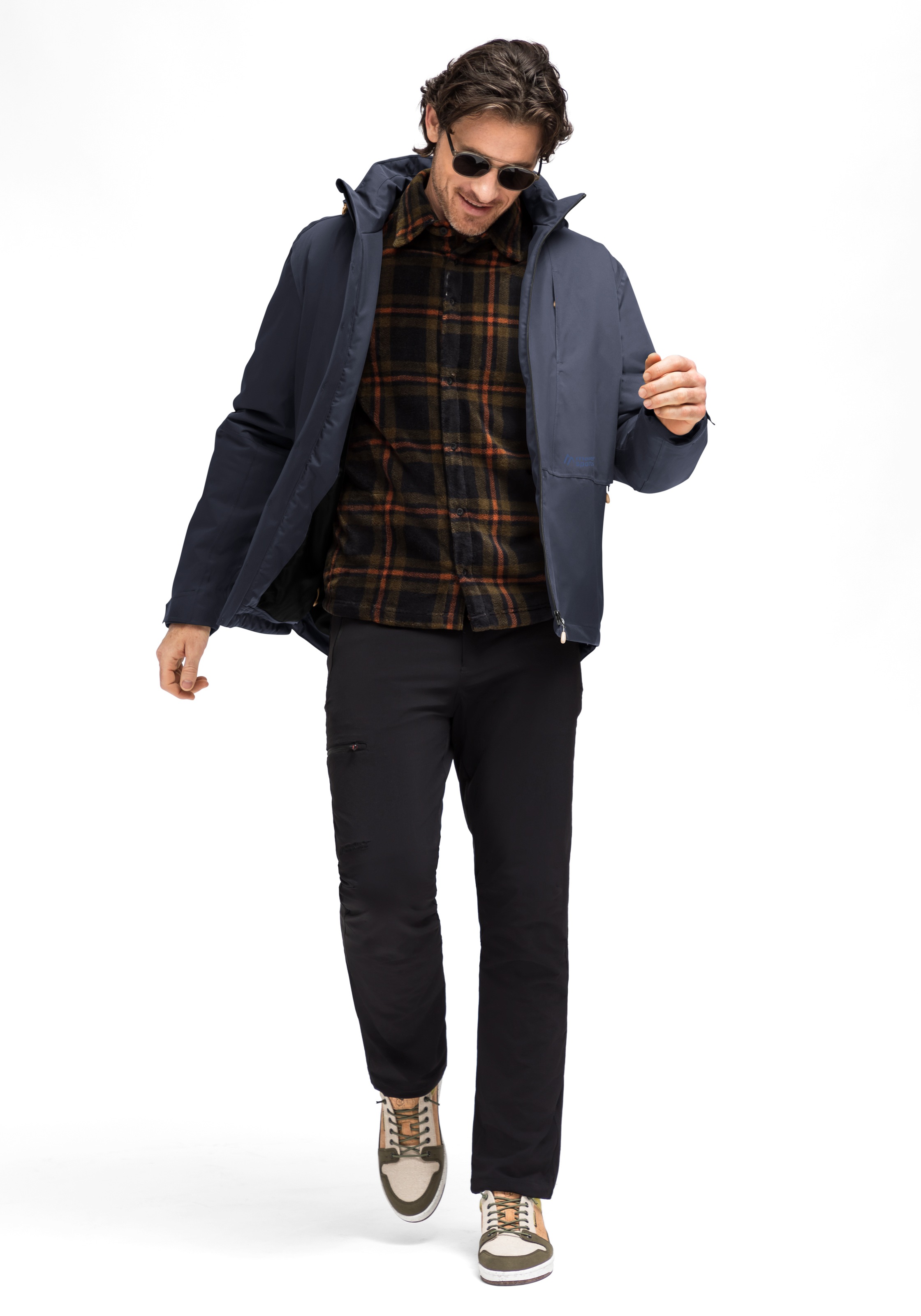 Maier Sports Funktionsjacke »Clima Pro Therm M« Nachhaltig hergestellte Outdoorjacke