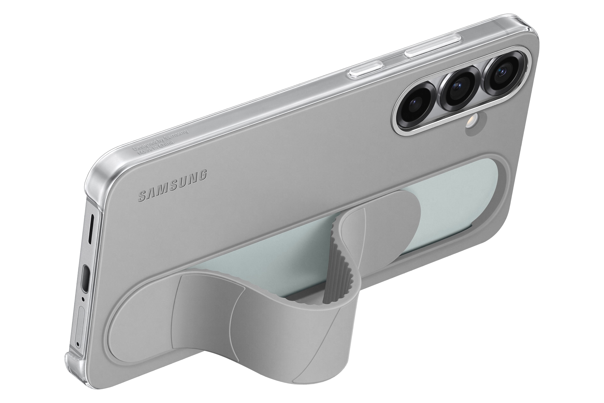 Samsung Handyhülle »Standing Grip Case für Samsung Galaxy S25+«, Backcover, Schutzhülle, Handyschutzhülle, Case, Schutzcase, stoßfest