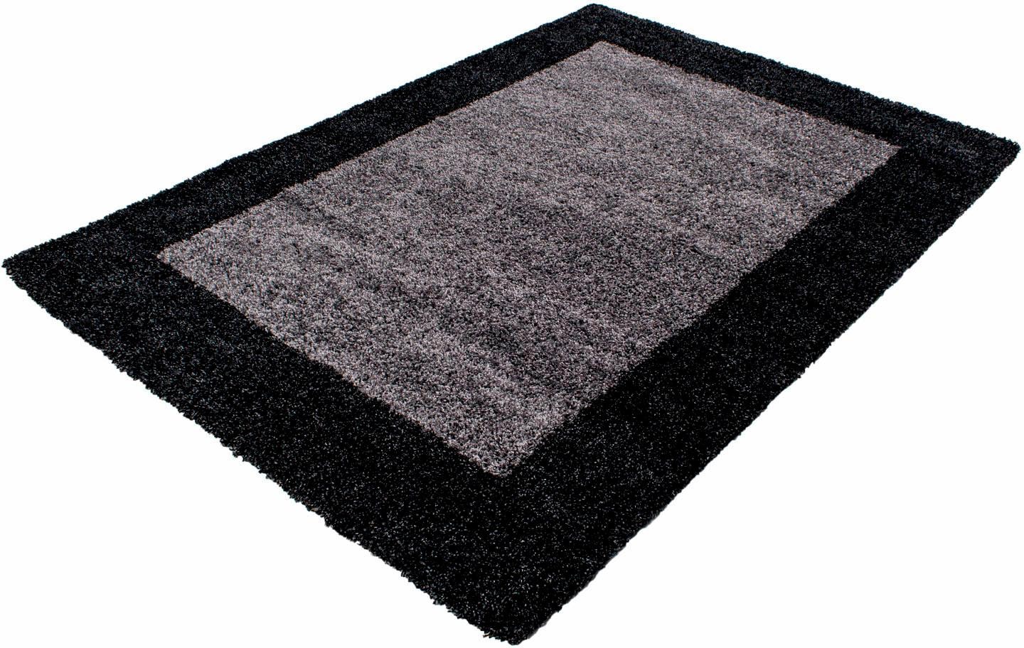 Ayyildiz Teppiche Hochflor-Teppich »Life Shaggy 1503«, rechteckig, 30 mm Höhe, als Läufer und in rund erhältlich, Shaggy, Langflor, Wohnzimmer