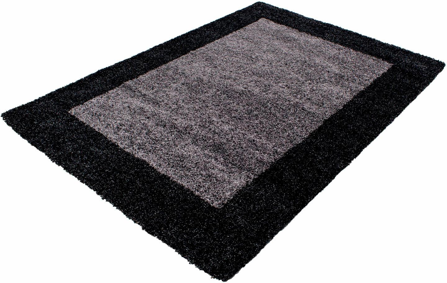 Ayyildiz Teppiche Hochflor-Teppich »Life Shaggy 1503«, rechteckig, 30 mm Hö günstig online kaufen