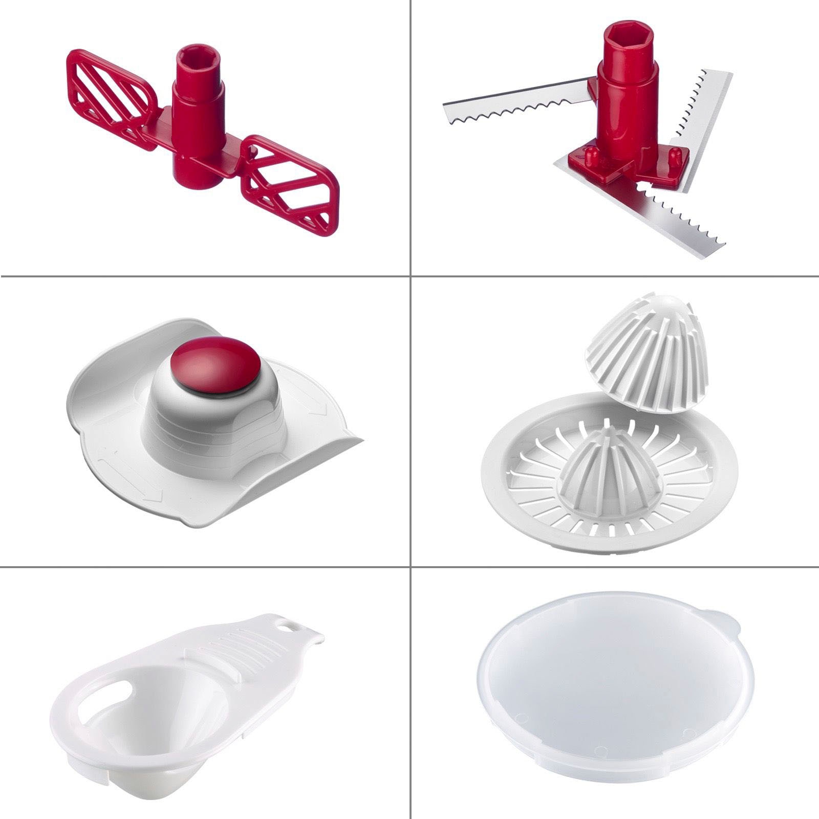 WESTMARK Zerkleinerer »Multi-Kulti«, 9 in 1, Made in Germany