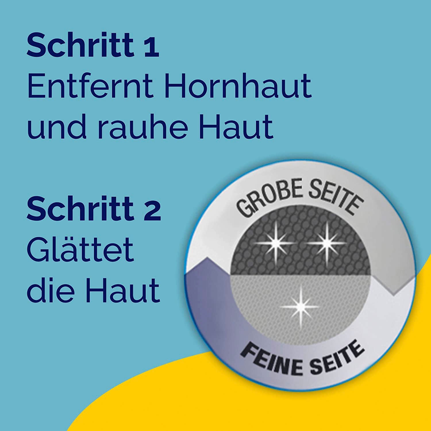 Scholl Hornhautfeile »ExpertCare« Mit grober und feiner Seite
