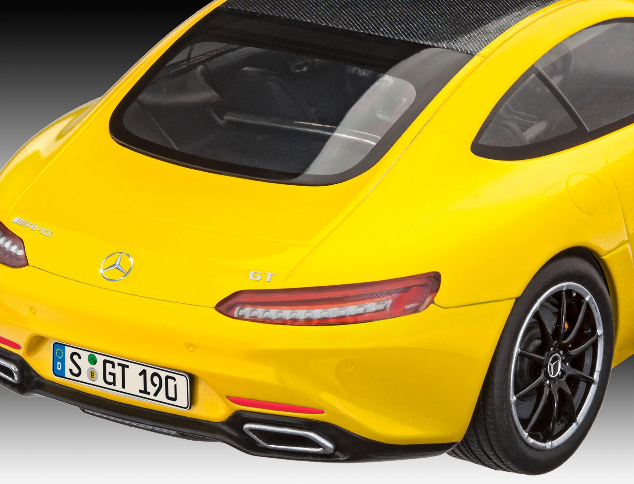 Revell® Modellbausatz »Model Set, Mercedes-AMG GT«, (Set), 1:24, Made in Europe