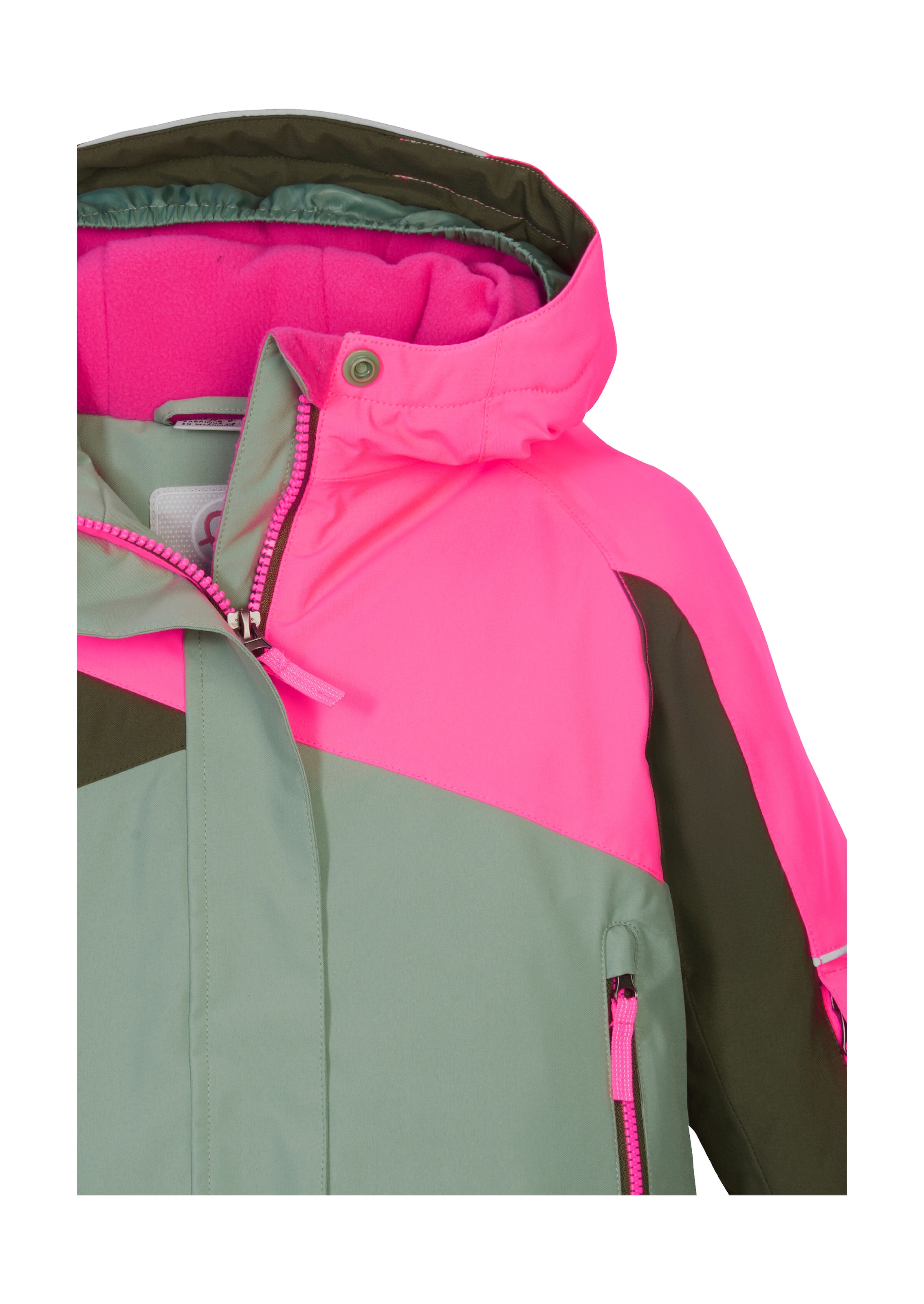 first instinct by killtec Skijacke »FISW 41 MNS SKI JCKT«, Wind- und wasserdichte Kinderjacke, verlängerbare Ärmel, PFAS-frei imprägniert