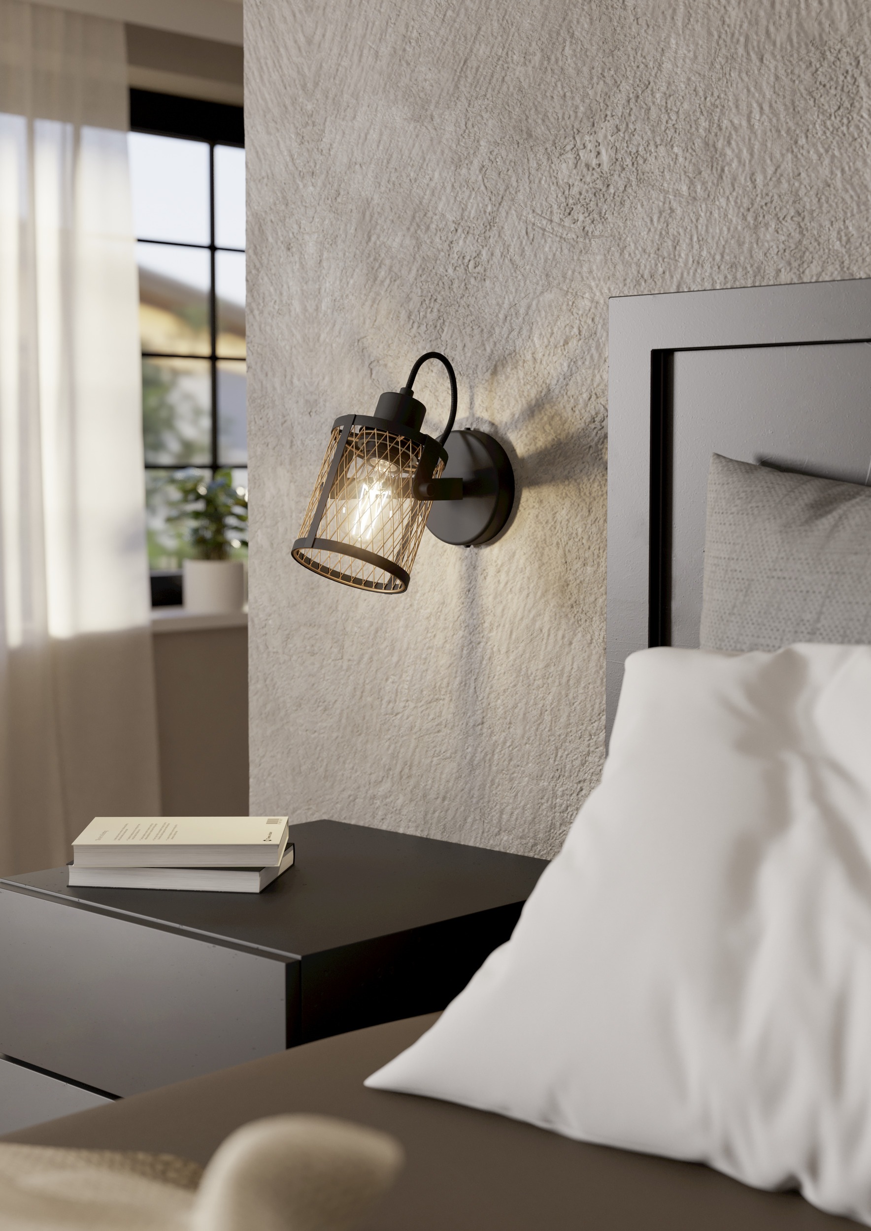 EGLO Deckenspot »DELLOW Spotlampe - Stahl - E27 - 1X40W - IP20« E27 1 Stk. günstig online kaufen