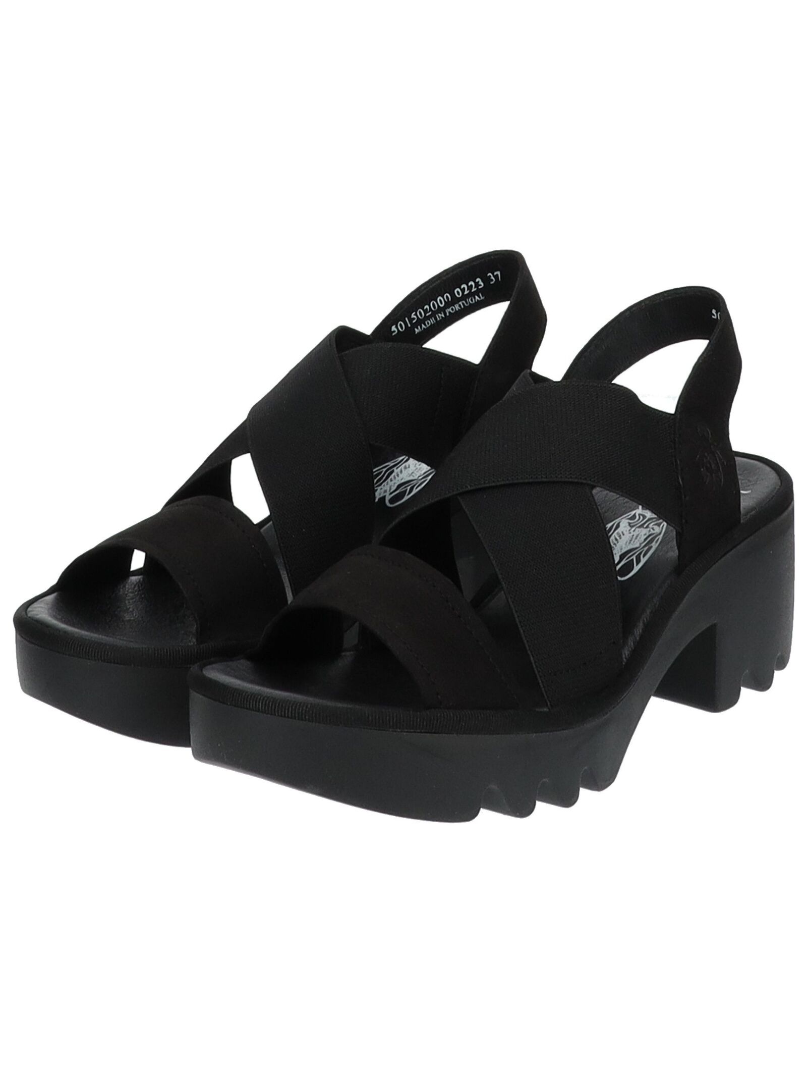 Fly London Riemchensandale »Fly London Sandalen Leder«