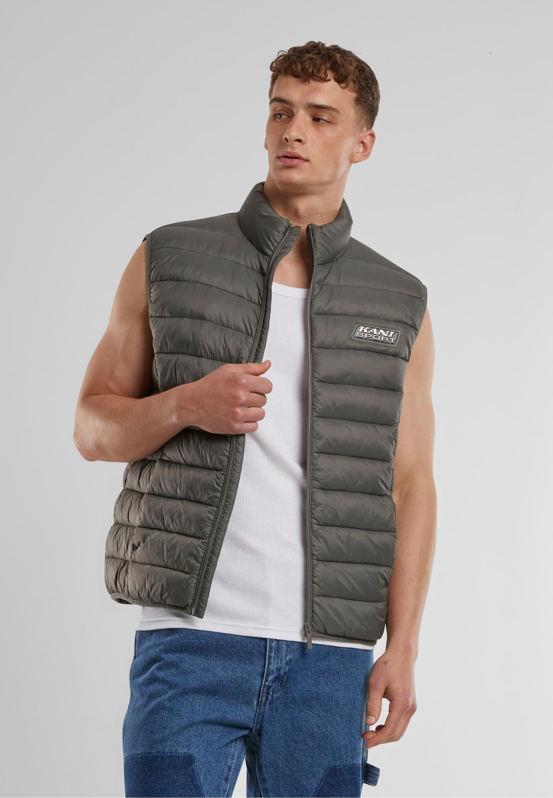 Karl Kani Steppweste »Karl Kani Karl Kani Sport Patch Light Puffer Vest« 1 Stk.