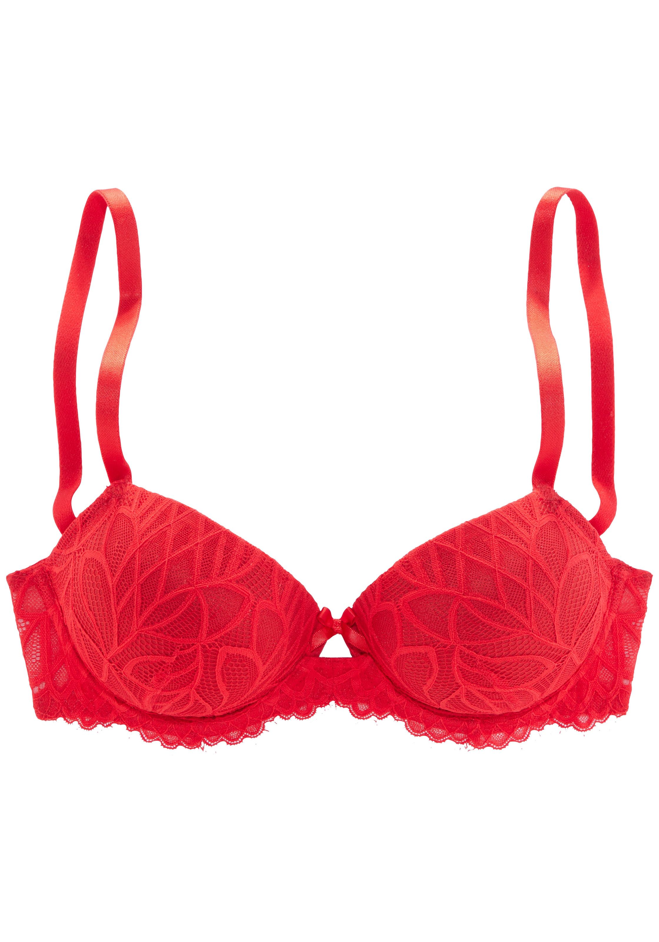 LASCANA Schalen-BH »Cara«, mit Bügel rundum aus filigraner Spitze, sexy Dessous