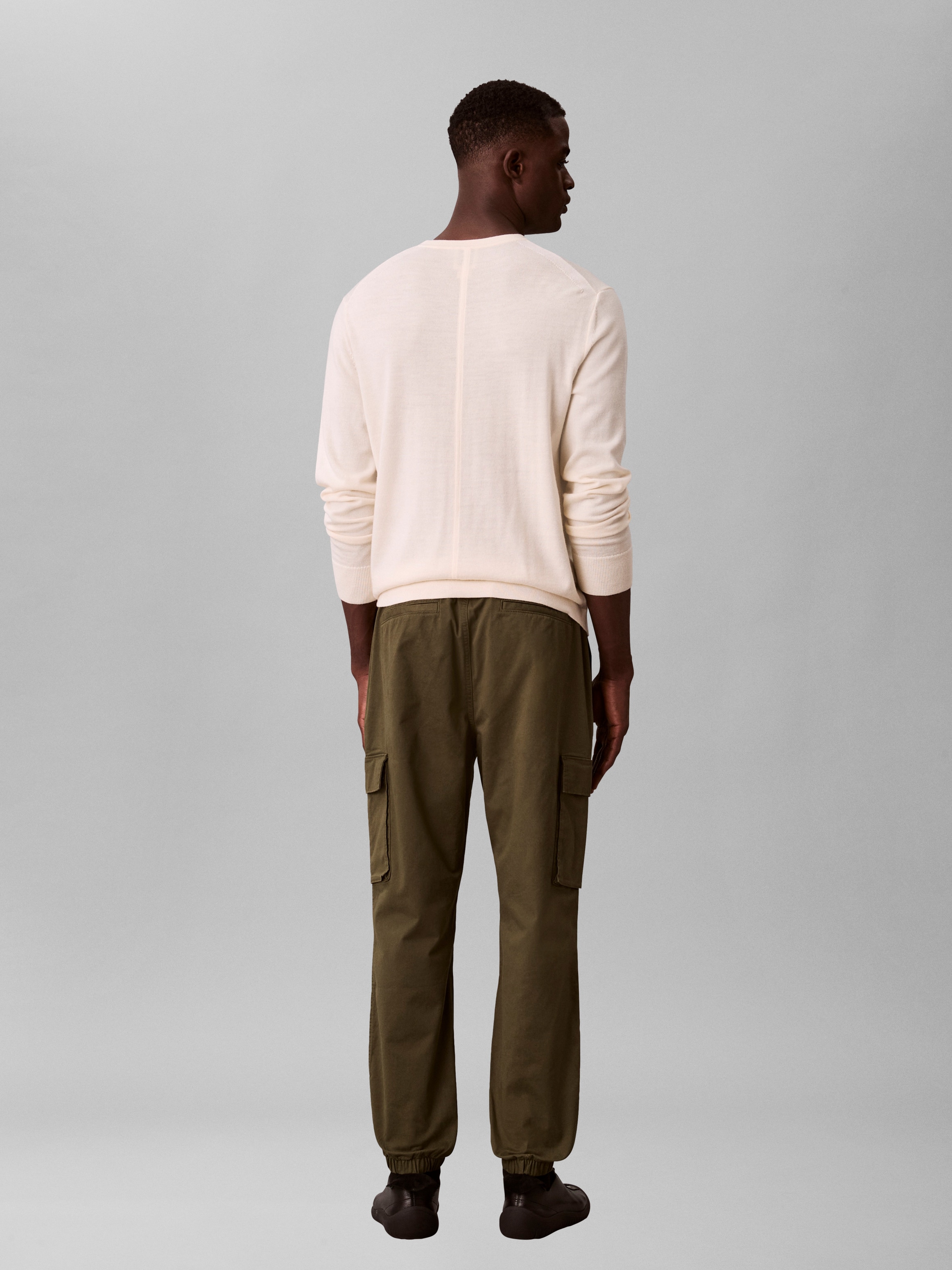 Calvin Klein Jeans Cargohose  elastischer Bund, Skinny fit, Cargotaschen