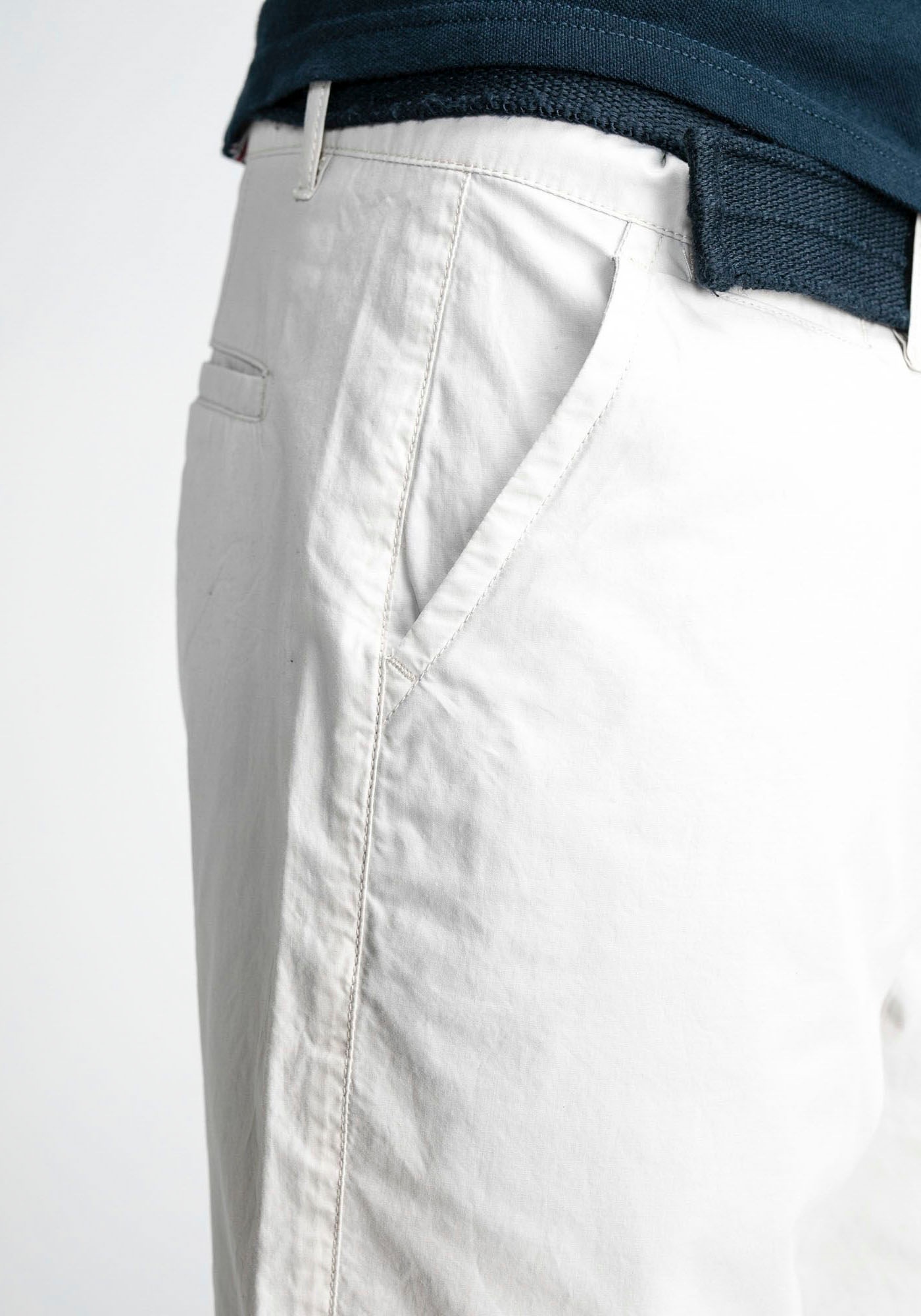 5. Bild von Petrol Industries Chinoshorts, (Set, mit Gürtel)