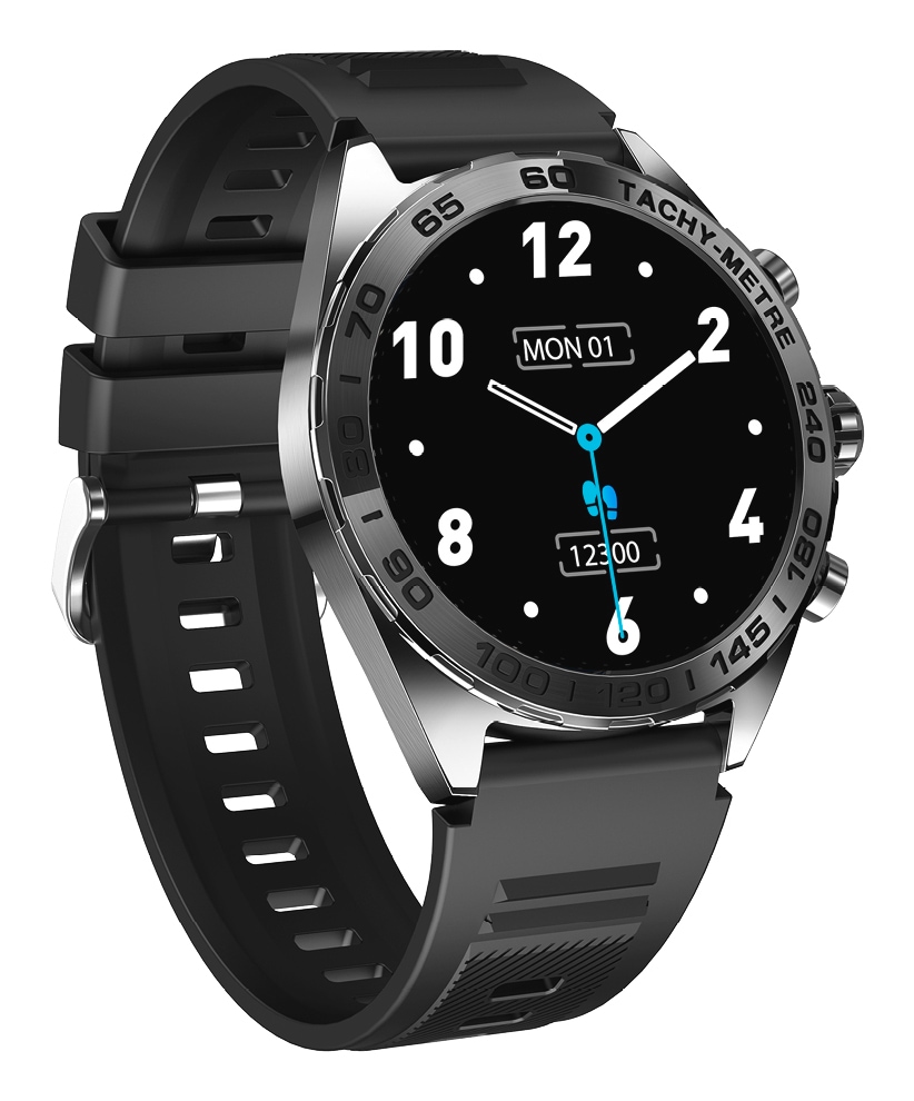 AGM by Beafon Smartwatch »Smart Watch 501«, (3,63 cm / 1,43 Zoll),)