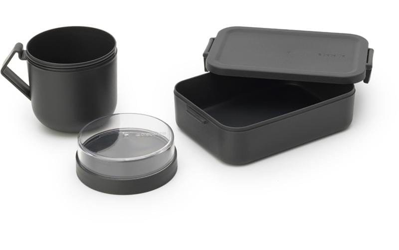 Brabantia Lunchbox »Make & Take Dunkelgrau«