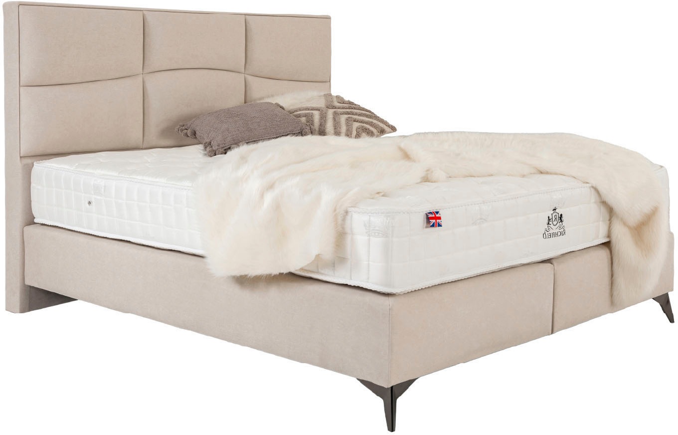 Home affaire Boxspringbett »Violette erhältlich in den Breite 160, 180 & 20 günstig online kaufen