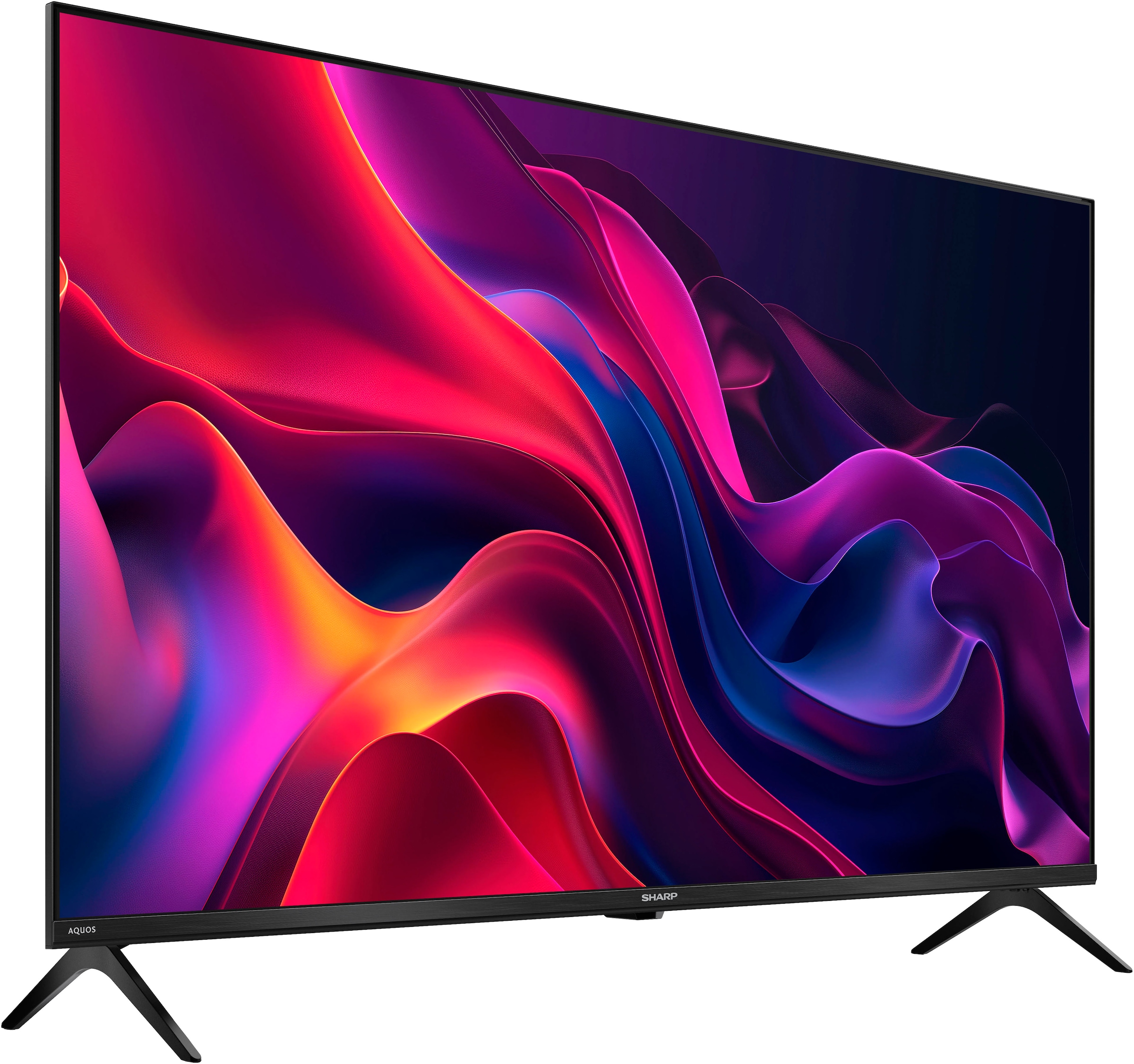 Sharp LED-Fernseher »4T-C43GKx«, 4K Ultra HD, Smart-TV