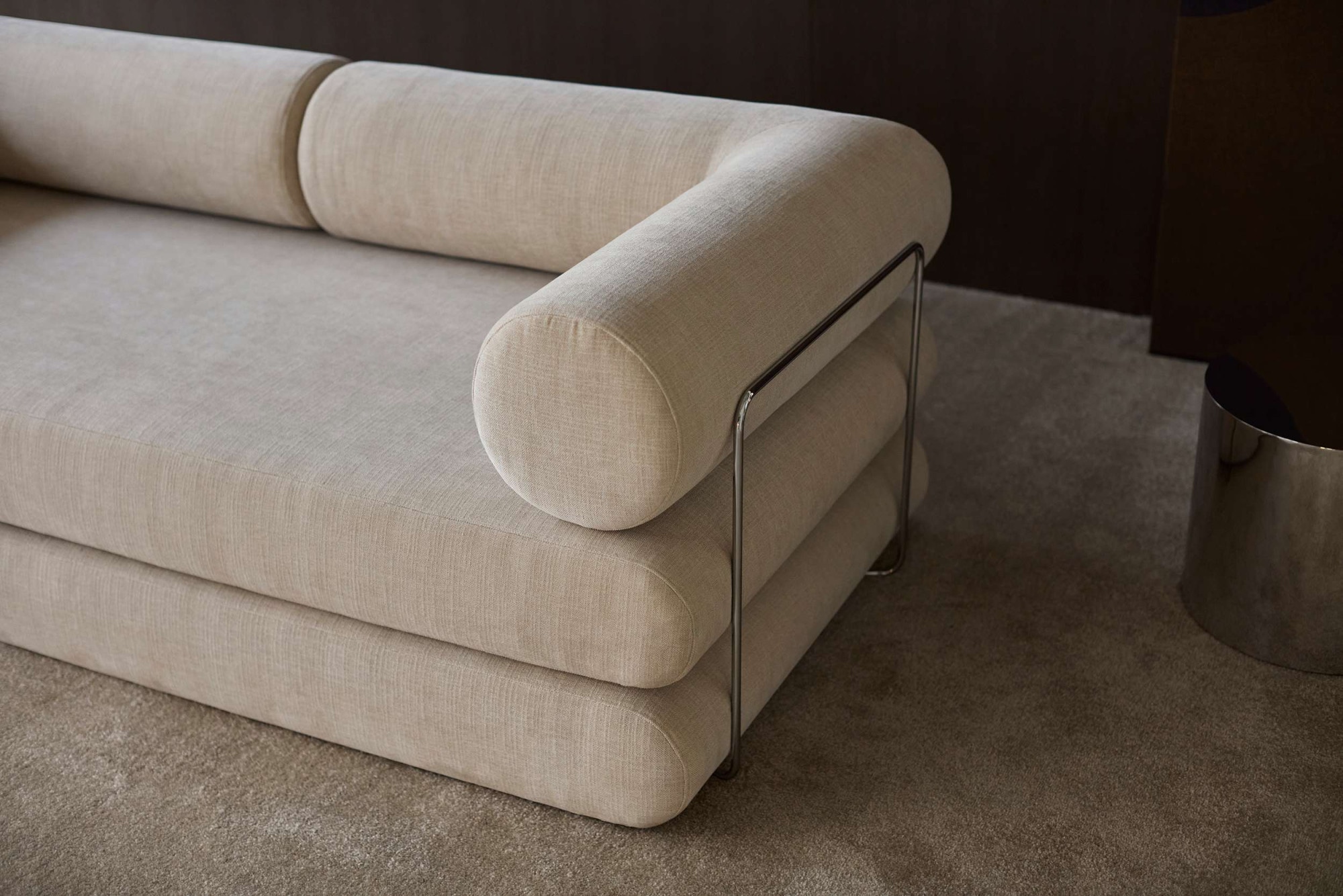INNOVATION LIVING ™ Schlafsofa »Circlus L-Shaped Schlafsofa mit großzügiger Liegefläche« Abnehmbarer Bezug und Taschenfederkern für hohen Komfort