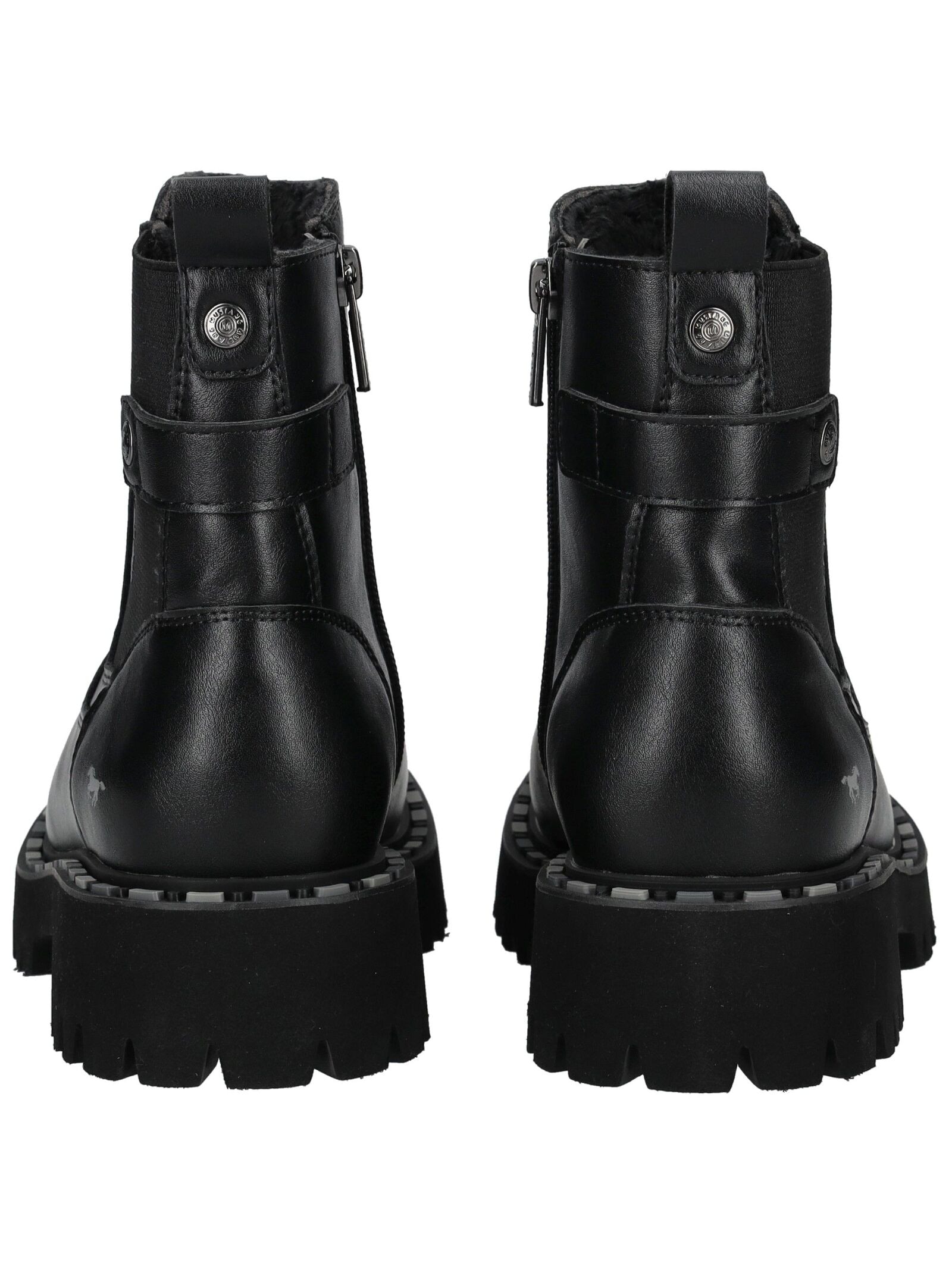 Mustang Shoes Stiefelette »Mustang Shoes Stiefelette Lederimitat/Textil«