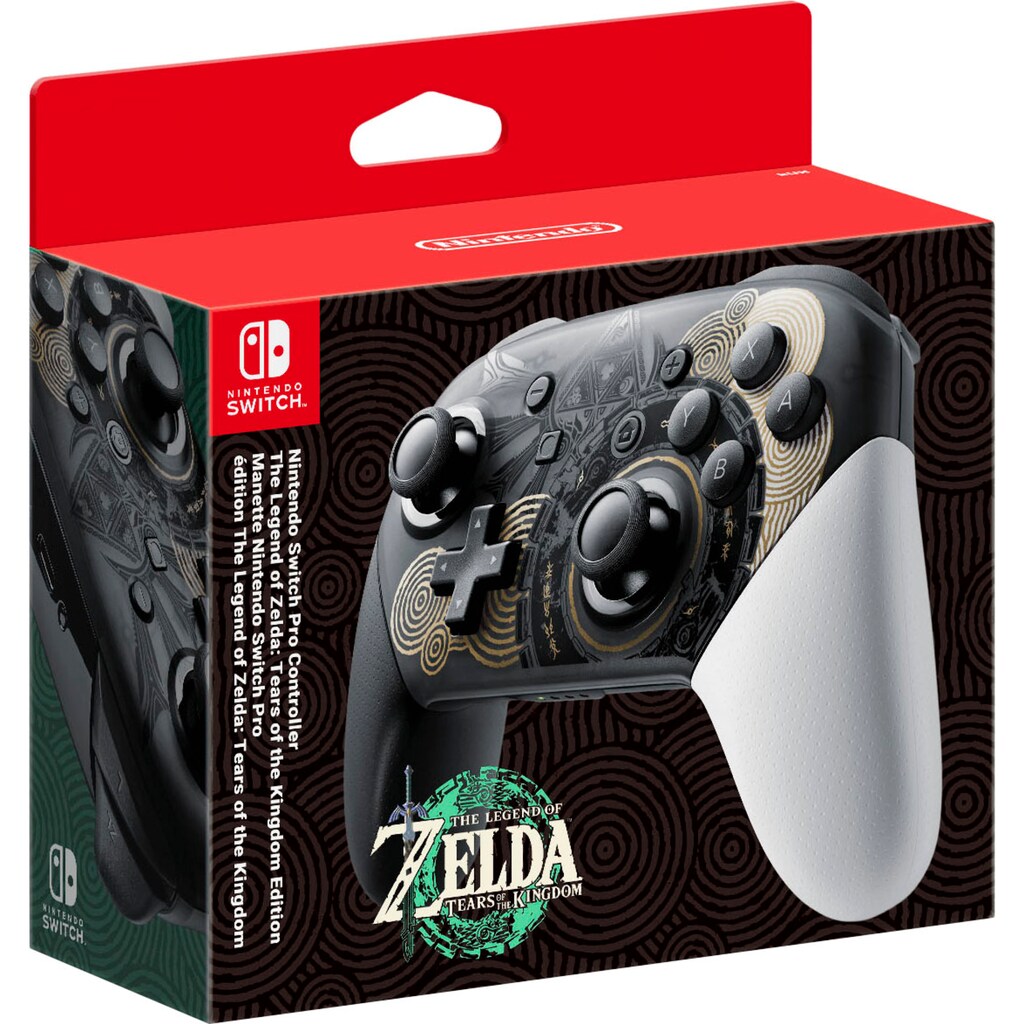 Nintendo Switch Controller »The Legend of Zelda: Tears of the Kingdom Pro«