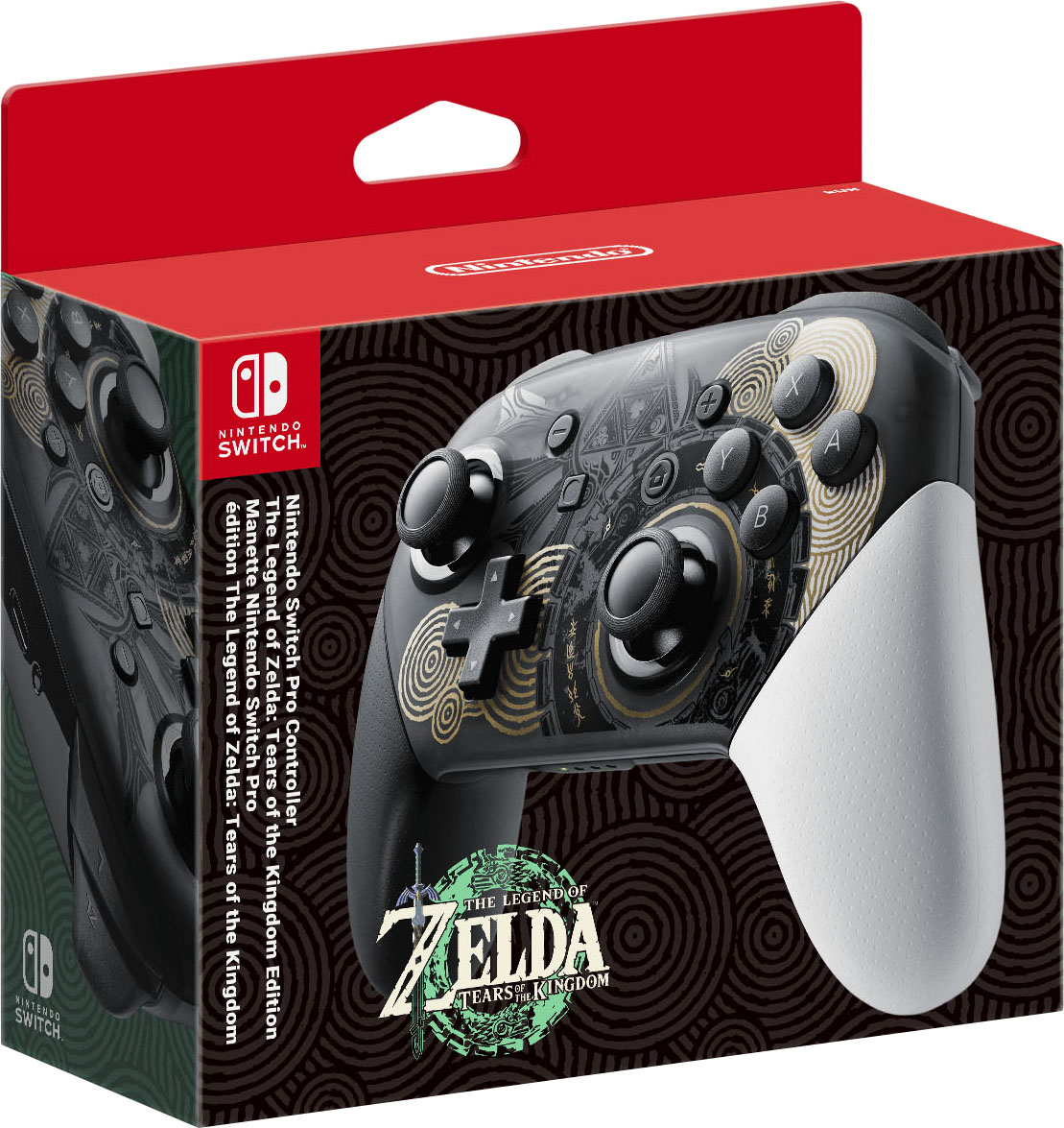 Controller »The Legend of Zelda: Tears of the Kingdom Pro«