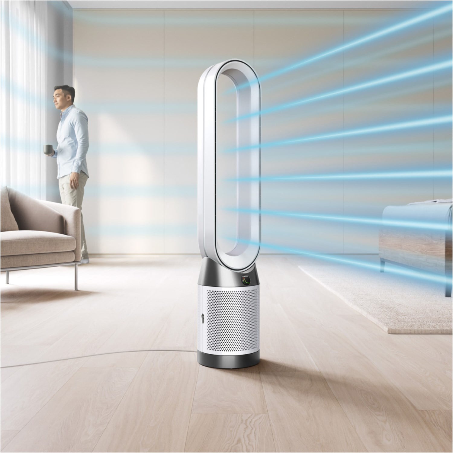 DYSON Luftreiniger »Dyson Purifier Cool™ PC1, mit Fernbedienung«