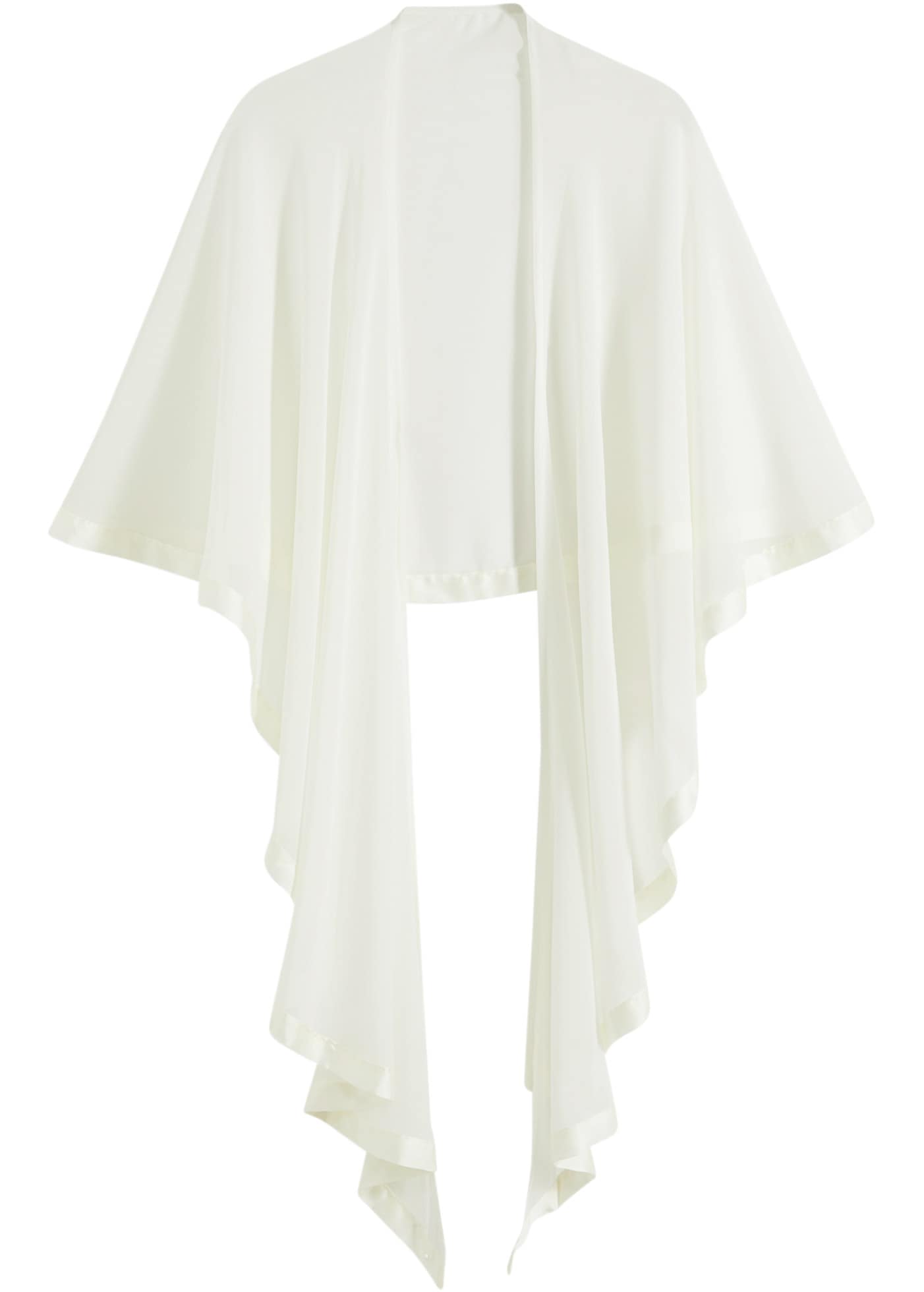bonprix Schal »Poncho-Schal« leicht durchscheinend, lässiger Überwurf, Poncho-Schal, Stola