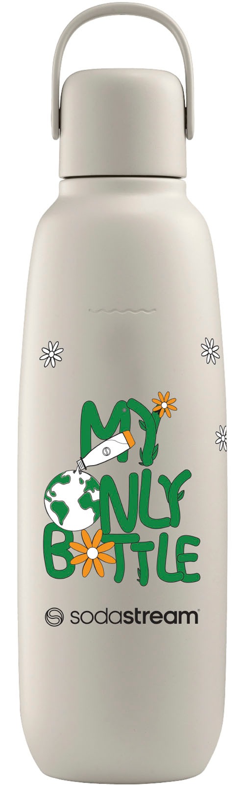 SodaStream Thermoflasche »Metallflasche Fizz&go COOL DWS, 0,9 l, Trinkflasc günstig online kaufen