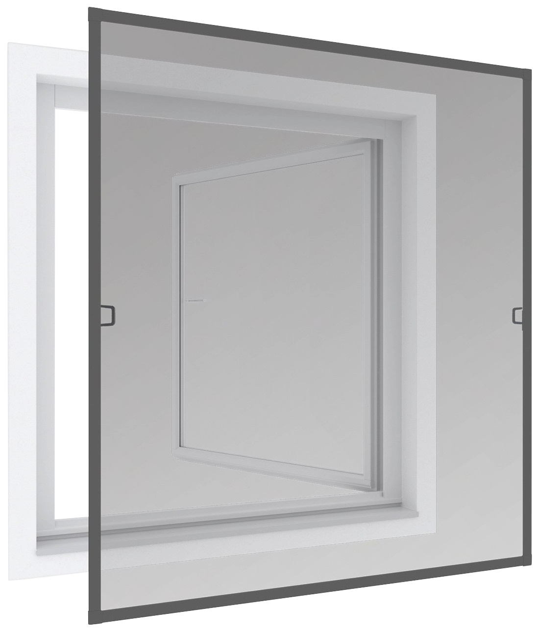 Windhager Insektenschutz-Fensterrahmen »Ultra Flat Fenster«, BxH: 120x150 cm
