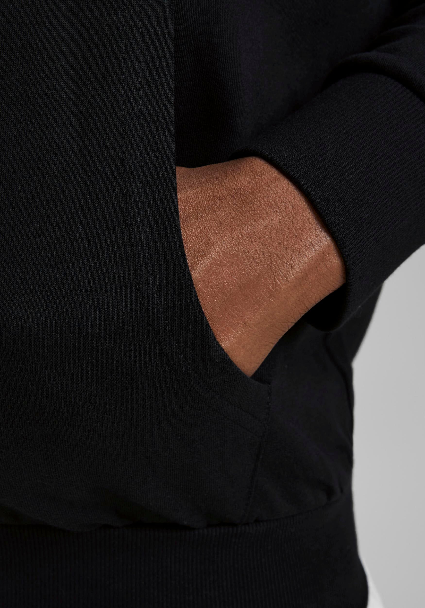 Jack & Jones PlusSize Kapuzensweatjacke »BASIC SWEAT ZIP HOOD« bis Größe 6XL